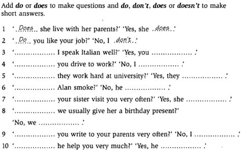 Appunto di grammatica inglese per le scuole superiori che riporta la presentazione personale di una persona, in questo caso una ragazza. Present simple en ingles forma negativa y preguntas ...