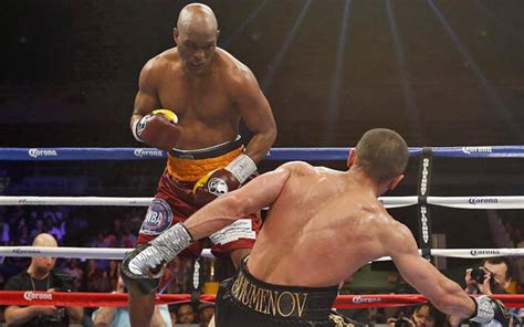 Boxer Bernard Hopkins Wins Split Decision Victory To Unify Light Heavyweight Titles Countusin