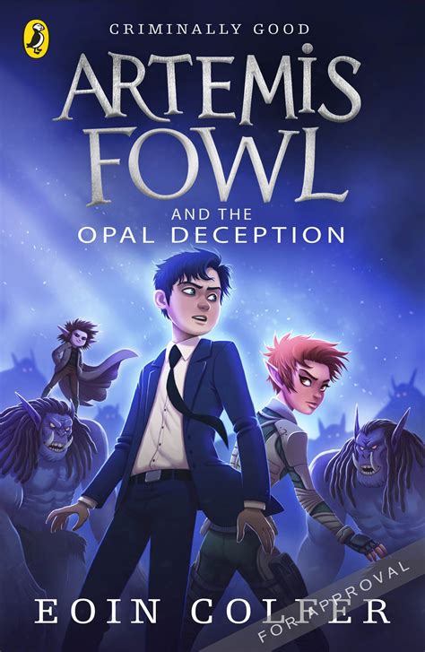 Artemis Fowl And The Opal Deception By Eoin Colfer Penguin Books