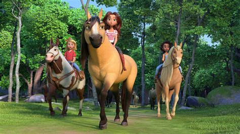 Spirit Untamed 2021 Photo In 2021 Animated Horse Horses Spirit Movie
