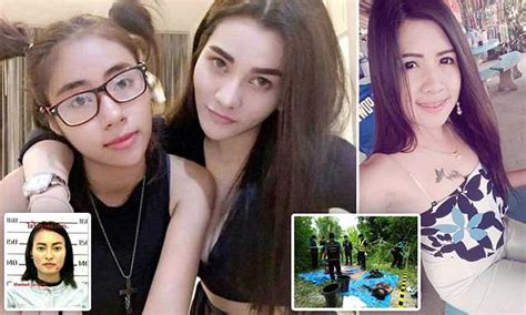 Thai Killers Dubbed Murder Babes Jailed For 127 Years Daily Mail Online