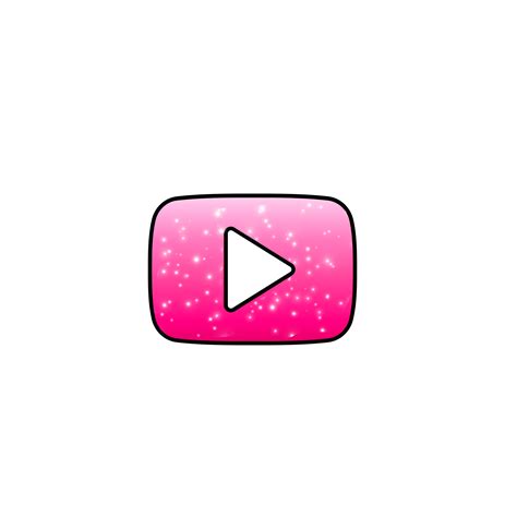 Youtube Youtubelogo Logo Pink Sticker By Mrsblack19