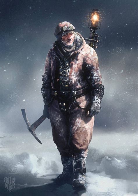 Viimeisimmät twiitit käyttäjältä frostpunk ❄ (@frostpunkgame). Pin by BlasainLounge on NPC (With images) | Art, Concept ...