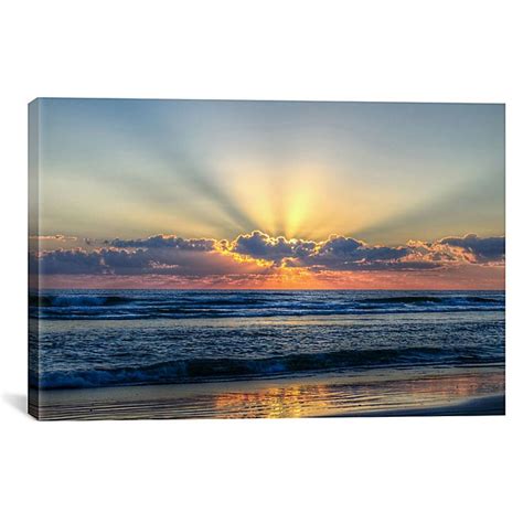 Icanvas Radiant Dawn Canvas Wall Art Bed Bath And Beyond