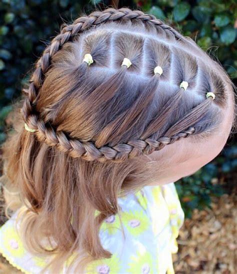 Design 15 Beautiful Braiding Hairstyles For Little Girls