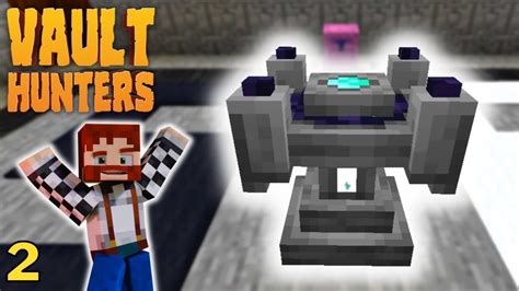 Vault Hunters Modded Minecraft Can I SURVIVE My FIRST Vault YouTube