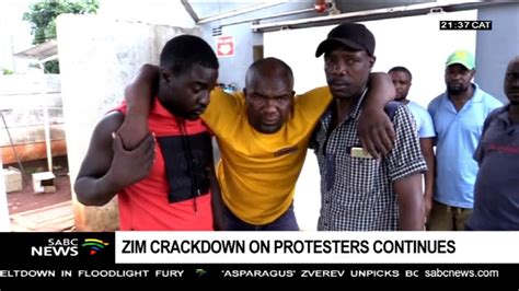 Discussion Zim Crackdown On Protesters Continues Youtube