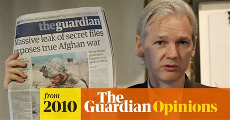 Why Wikileaks Turned To The Press Dan Kennedy The Guardian