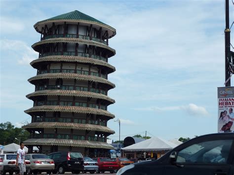 Leaning tower of teluk intan. A Thousand Reasons: The Leaning Tower of Teluk Intan.