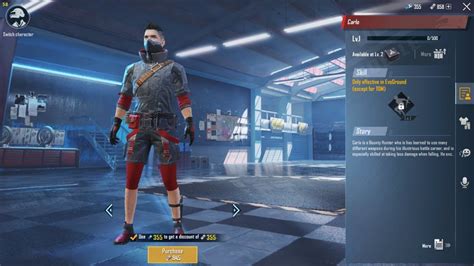 Opening New Character Carlo Pubg Mobile Youtube