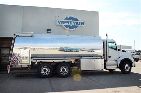 Rbt Refined Fuel Truck Rear Bucket Box Model Westmor Industries