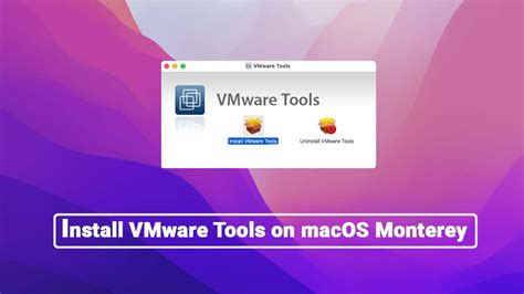 How To Install Vmware Tools On Macos Monterey Step By Step Intoguide