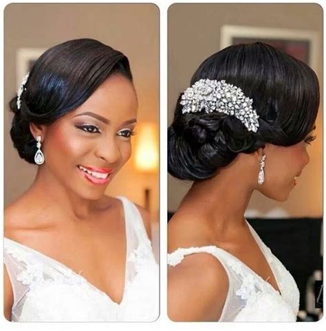 Maybe you would like to learn more about one of these? coiffure de mariage cheevux afro naturels, coiffure de ...