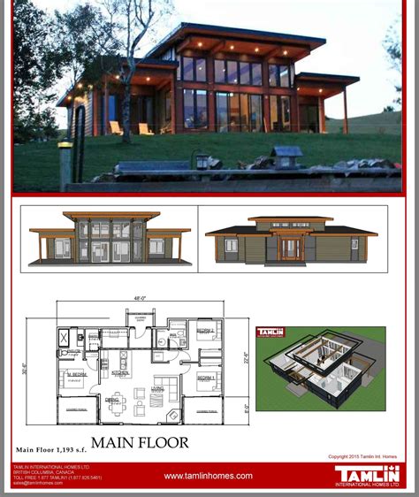 Pin By Jan H On Contemporary Mountain Home Lake House Plans Modern