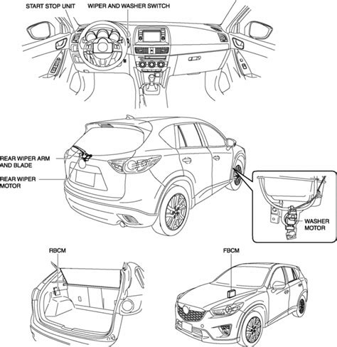 We offer high quality new, oem, aftermarket and remanufactured mazda cx5 axle parts. Mazda CX-5 Service & Repair Manual - Rear Wiper System ...