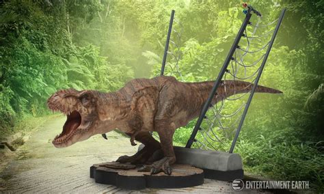 New T Rex 120 Scale Statue Bursts Onto The Scene