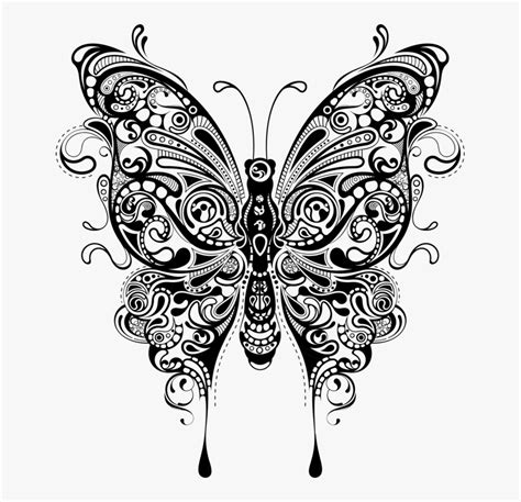 Free Butterfly Mandala Svg Free DXF EPS PNG File