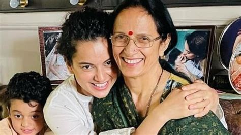 Kangana Ranaut Pens Touching Post On Mothers Day With Taare Zameen Par Song Bollywood
