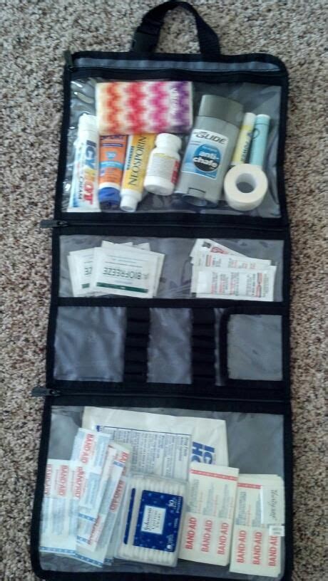 Good For Sports Events 2500 Turn A Beauty Bag Into A First Aid Kit