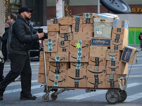 Amazon Estimated To Be Shipping 16 Times More Packages Than Walmart