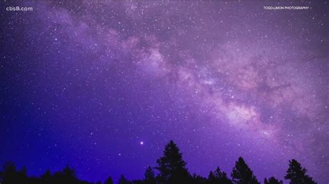 Milky Way Nasa Photo Captures Stunning Downtown Sight