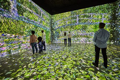 Frameless Immersive Art Experience The English Home