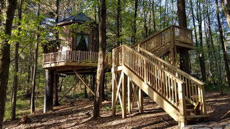 Adventures at Ohio's Mohicans Treehouse Resort - Food, Wine & Travel