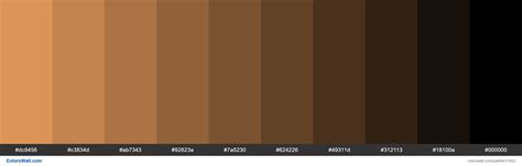 Shades X11 Color Sandy Brown F4A460 Hex ColorsWall