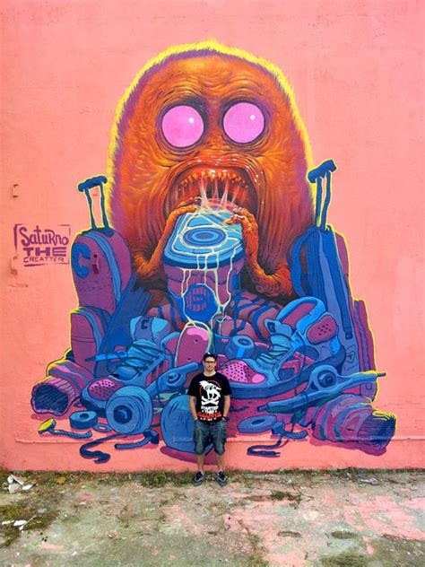 Laundry By Saturno Ags Via Behance Graffiti Art Murals Street Art
