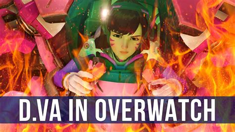 Overwatch: Time To Raise My APM! (D.va Gameplay) | Overwatch, Gameplay, Fictional characters