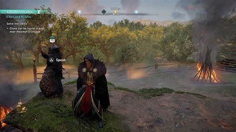 Assassins Creed Valhalla How To Solve The Druid Riddles