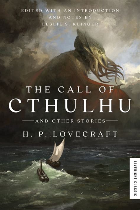 The Call Of Cthulhu And Other Stories Ebook By H P Lovecraft Epub