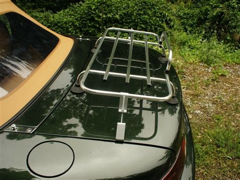 Classic Chrome Luggage Rack Mazda Miata Mx 5 Topmiata