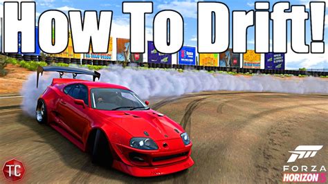 How To Drift In Forza Horizon 5 Basic Guide No Tuning Necessary
