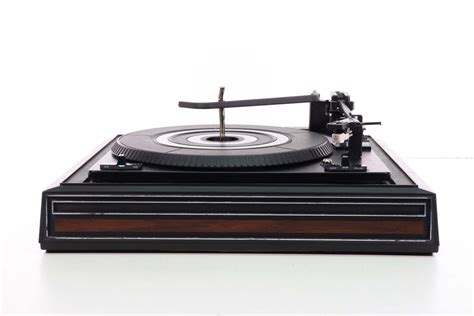 Bsr The Fisher 220 X Vintage Stereo Turntable