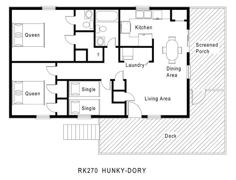One Story House Plans Walkout Basements Jhmrad 84929