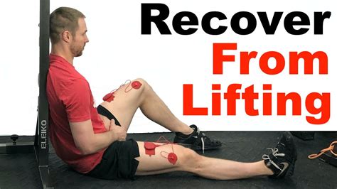 Recover Fast From Heavy Lifting Decrease Soreness Youtube