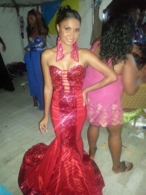 Evening Gowns From Wanza S Designs Designer Mwanza Glenn Ms Guyana Universe An African Gown