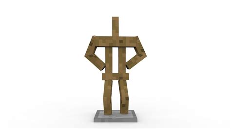Once made, the armor stand can be used to hold and display your armor and other wearable items. Cinema 4D | Minecraft Armor Stand Rig - YouTube