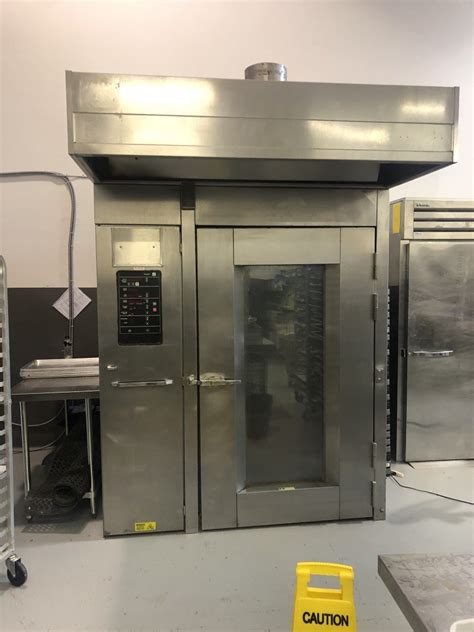 Used Hobart Hba2g Double Rack Oven For Sale At Steep Hill Equipment