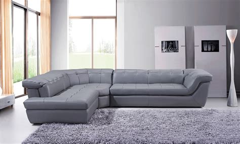 397 Italian Leather Sectional Sofa Sleepworks