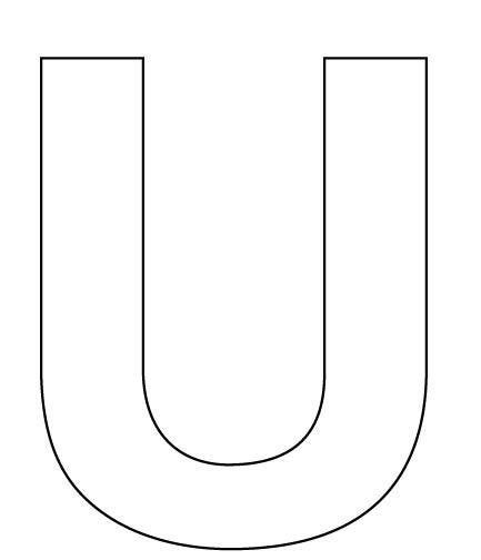 Preschool Pioneer Preschool Letters Letter U Letter U Template