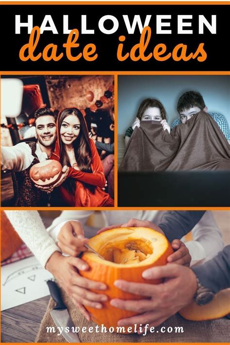Halloween Date Ideas For Couples Halloween Date Halloween Movie