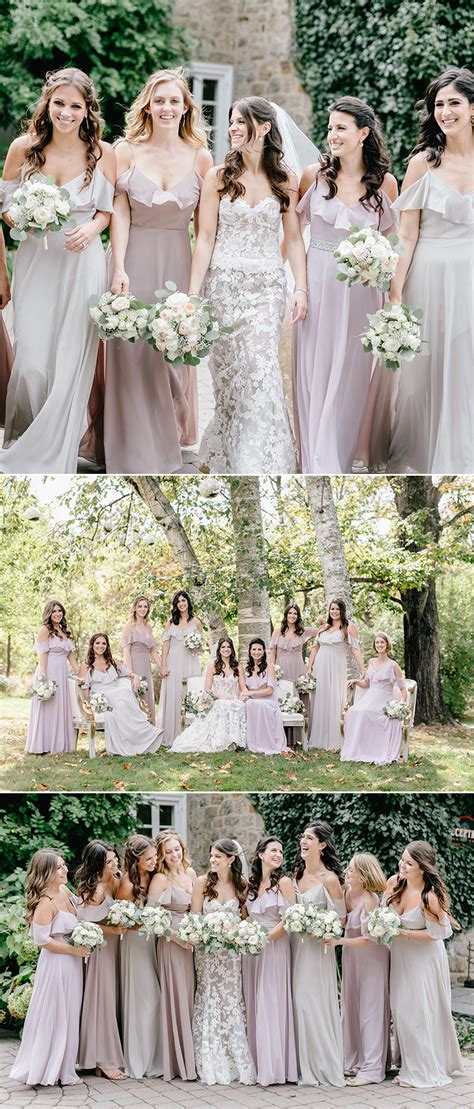 Top 5 Bridesmaid Dress Color Combinations For Spring And Summer