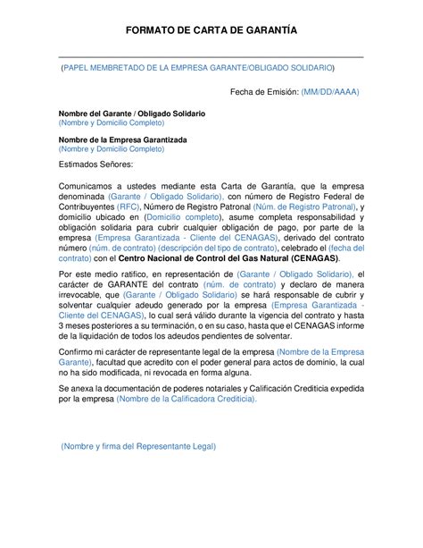 Anexo 10 Carta De Presentación Docsity