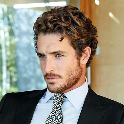 Image Result For Men Long Curly Haircut Mens Curly Hairstyles Groom