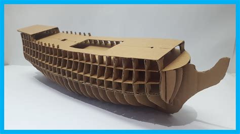 How To Make A Navy Ship Out Of Cardboard Sailboat Mobile Diy