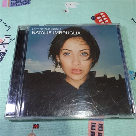 Natalie Imbruglia Left Of The Middle Hobbies Toys Music Media