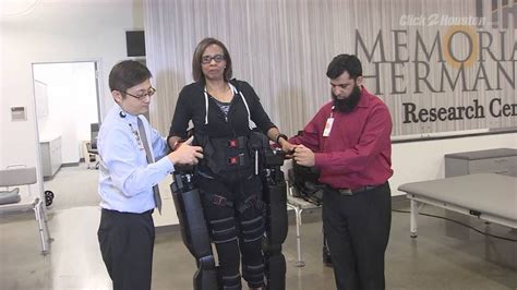 Robots Help Disabled Patients Walk Again Youtube