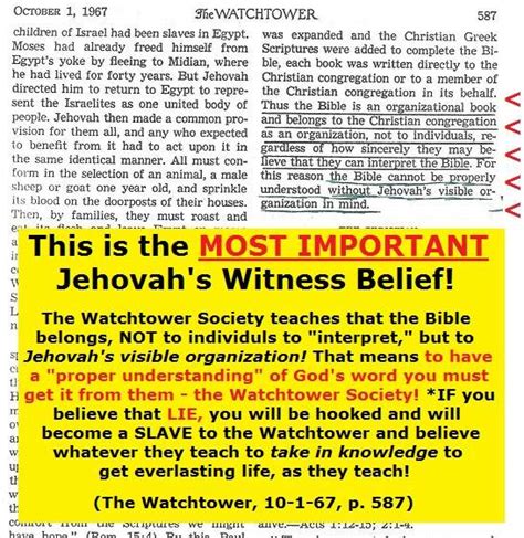 ¿qué Cosas Raras Creen Los Testigos De Jehová